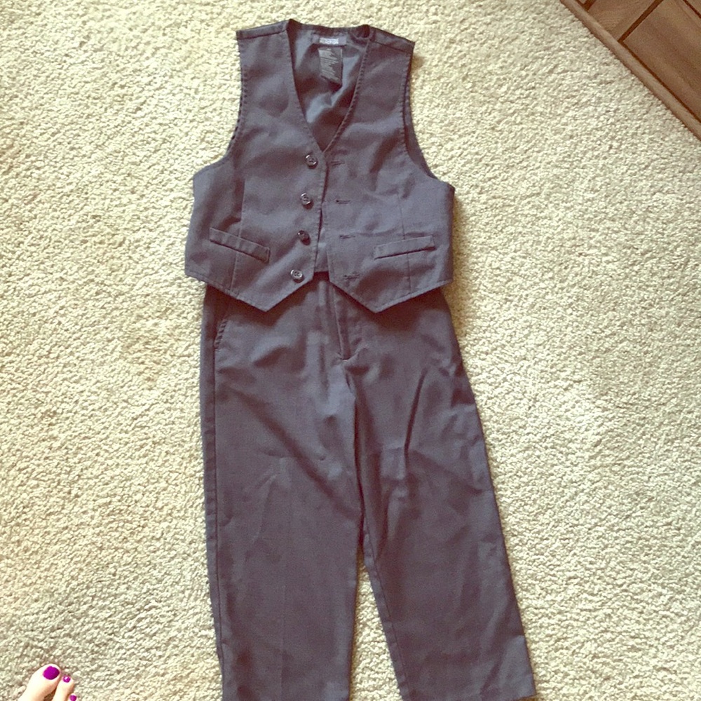 2 piece boys suit